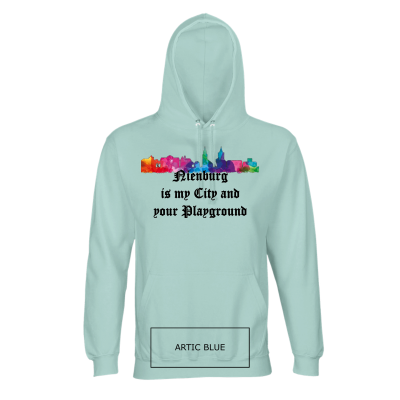 Organic Unisex Hoodie White Edtion